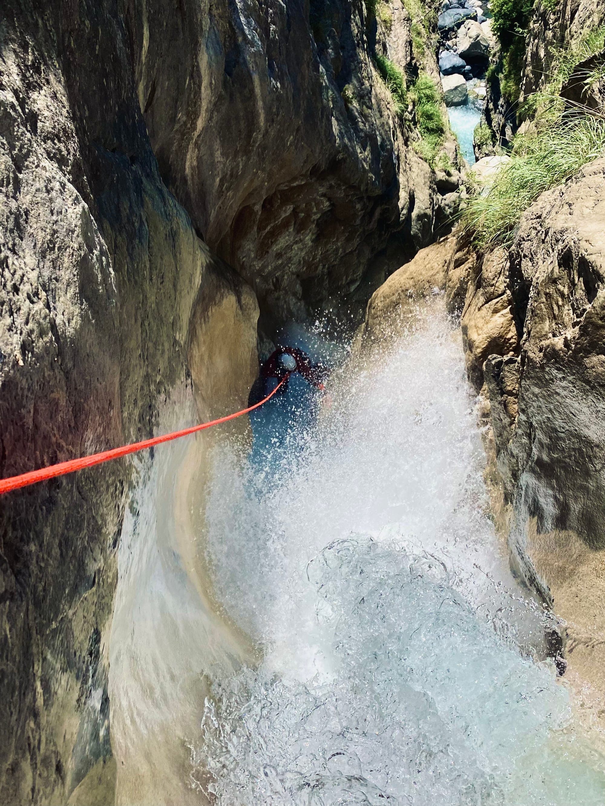 Canyon ad alta portata delle Alpi del Sud