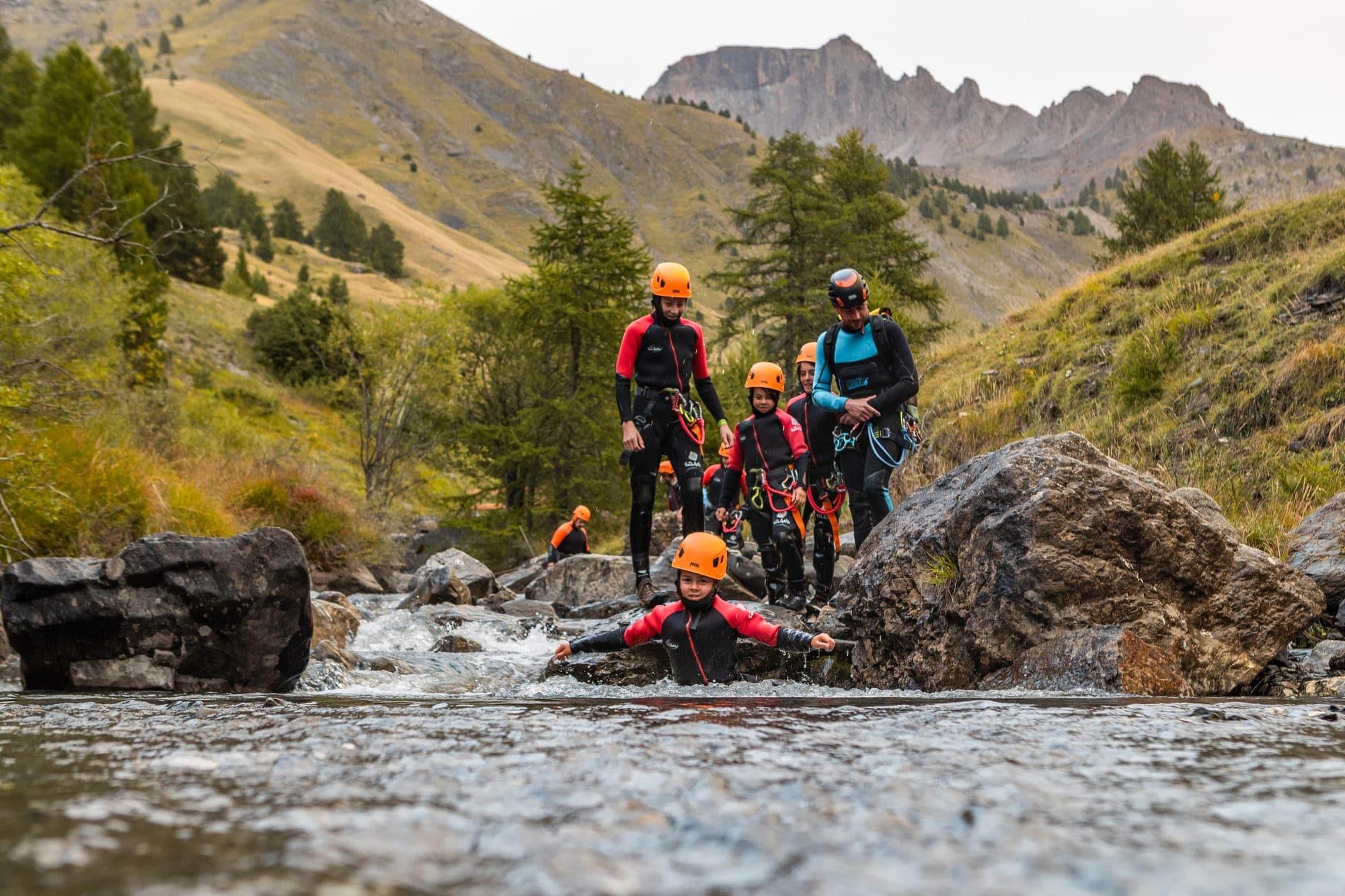 Canyoning à Barcelonnette