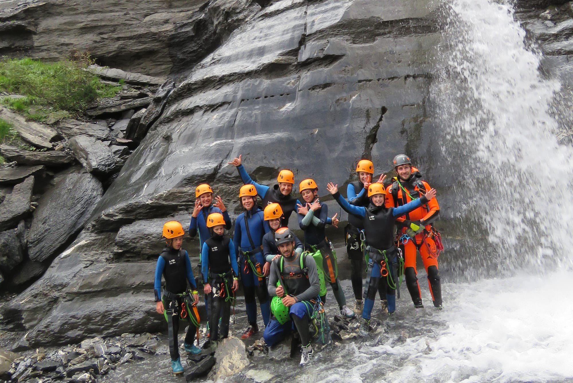 Canyoning a Pra Loup e Le Sauze